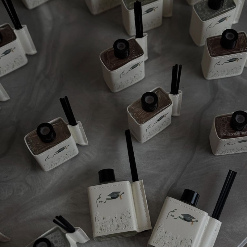 فواحات لافندر بطباعة ثيم التخرج 2026