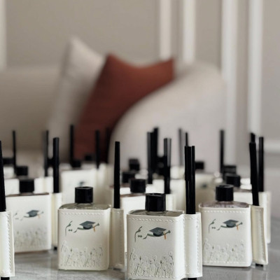 فواحات لافندر بطباعة ثيم التخرج 2026