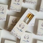 مسك النخبة ابيض ربع توله