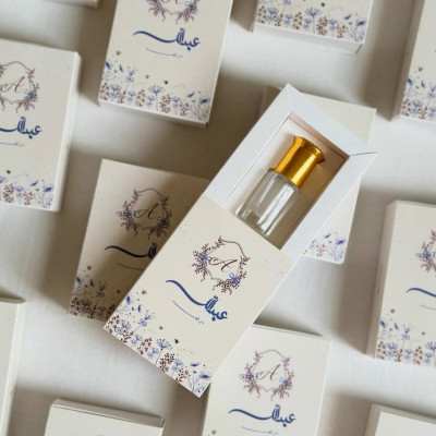 مسك النخبة ابيض ربع توله