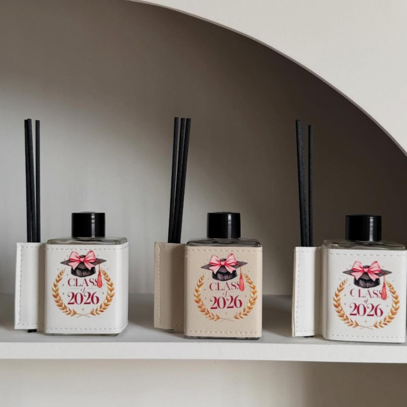 فواحات لافندر بطباعة ثيم التخرج 2026